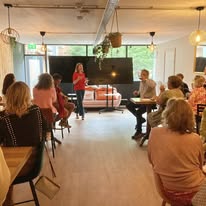 Ambiance d'une soirée FLOW & Connect en Brabant Wallon