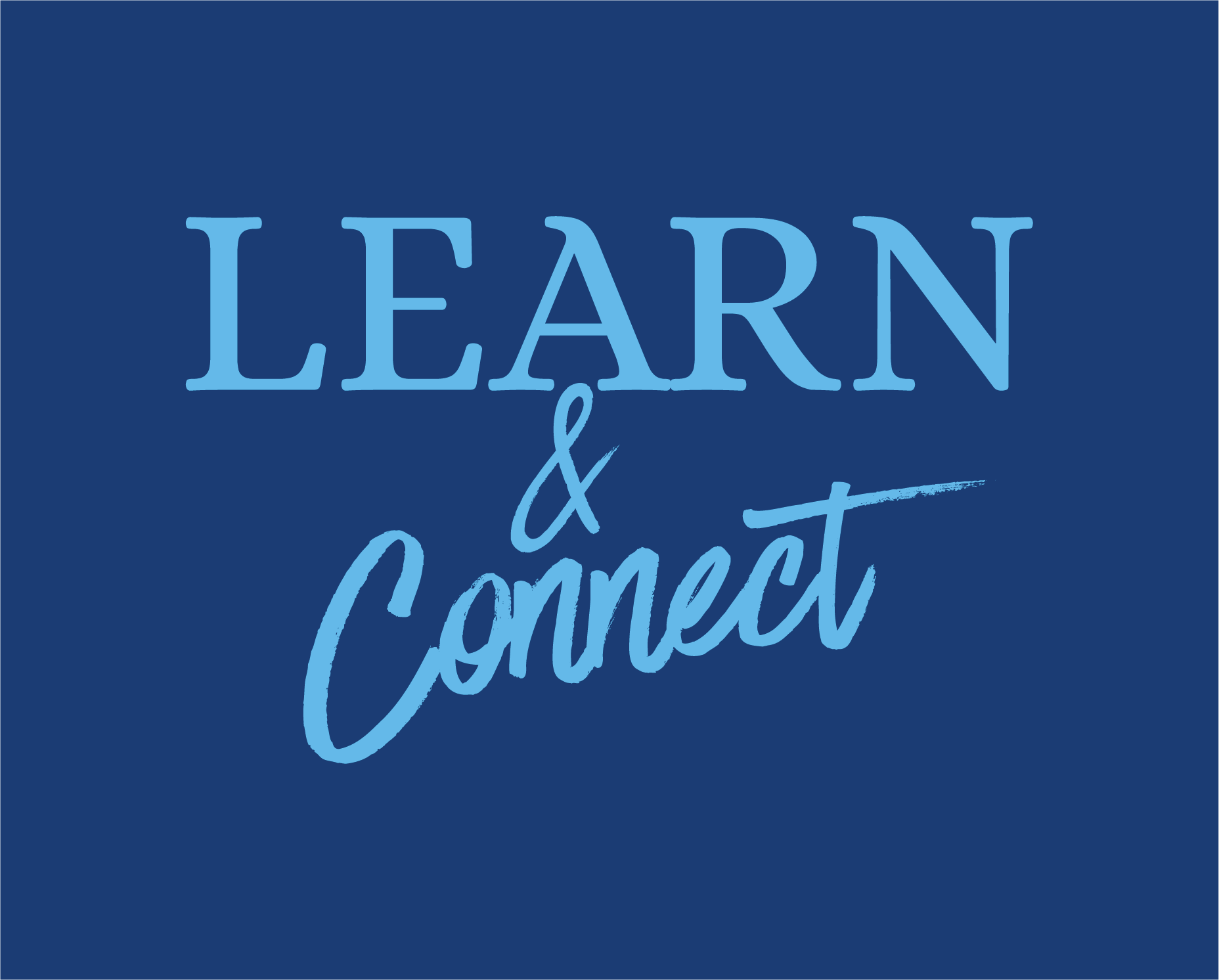 Logo LEARN & Connect — format d'événement MAD* & Connect